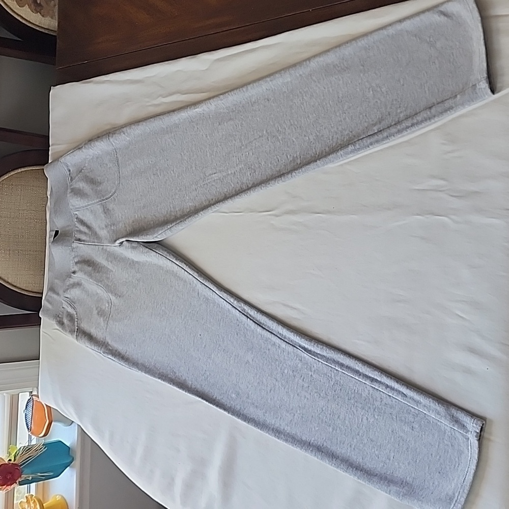 Boy's Athletic Works Joggers/Sweatpants, Color Gray, Size XL(14-16)